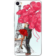 Чехол Uprint Meizu U20 Love in Paris