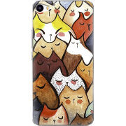 Чехол Uprint Meizu U20 Sleepy Cats
