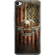 Чехол Uprint Meizu U20 Harley An American Legend