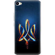 Чехол Uprint Meizu U20 Ukrainian Emblem