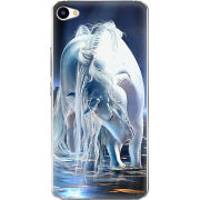 Чехол Uprint Meizu U20 White Horse