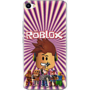 Чехол Uprint Meizu U20 Follow Me to Roblox