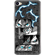 Чехол Uprint Meizu U20 Eren Yeager Transformation