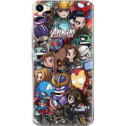 Чехол Uprint Meizu U20 Avengers Infinity War