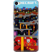 Чехол Uprint Meizu U20 Minecraft Lode Runner