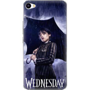 Чехол Uprint Meizu U20 Wednesday Addams