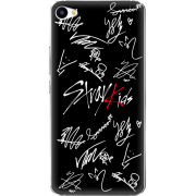 Чехол Uprint Meizu U20 Stray Kids автограф