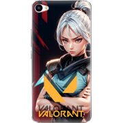 Чехол Uprint Meizu U20 Valorant Джет