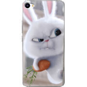 Чехол Uprint Meizu U20 Rabbit Snowball