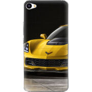 Чехол Uprint Meizu U20 Corvette Z06