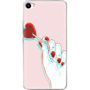 Чехол Uprint Meizu U20 