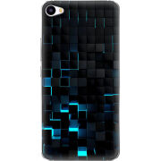 Чехол Uprint Meizu U20 Cubes