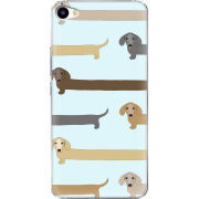 Чехол Uprint Meizu U20 Dachshund