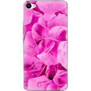 Чехол Uprint Meizu U20 Pink Flowers