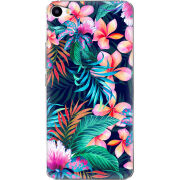 Чехол Uprint Meizu U20 flowers in the tropics