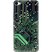 Чехол Uprint Meizu U20 Microchip