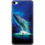 Чехол Uprint Meizu U20 Sea Giant