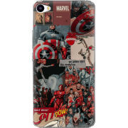 Чехол Uprint Meizu U20 Marvel Avengers