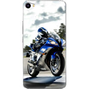 Чехол Uprint Meizu U20 