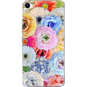 Чехол Uprint Meizu U20 Blossom