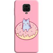 Розовый чехол BoxFace Xiaomi Redmi Note 9 Pro / 9 Pro Max 