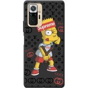 Черный чехол BoxFace Xiaomi Redmi Note 10 Pro Yellow Fun