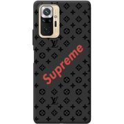Черный чехол BoxFace Xiaomi Redmi Note 10 Pro Style S