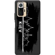 Черный чехол BoxFace Xiaomi Redmi Note 10 Pro Kyiv
