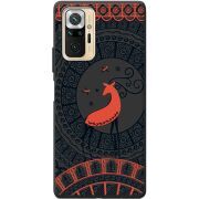 Черный чехол BoxFace Xiaomi Redmi Note 10 Pro Ornament