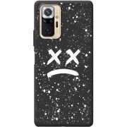 Черный чехол BoxFace Xiaomi Redmi Note 10 Pro Sad Way
