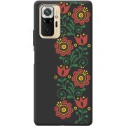 Черный чехол BoxFace Xiaomi Redmi Note 10 Pro Ethno