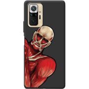 Черный чехол BoxFace Xiaomi Redmi Note 10 Pro Титан