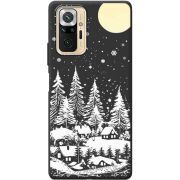 Черный чехол BoxFace Xiaomi Redmi Note 10 Pro 