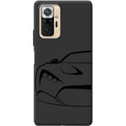 Черный чехол BoxFace Xiaomi Redmi Note 10 Pro Sportcar