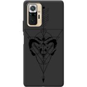 Черный чехол BoxFace Xiaomi Redmi Note 10 Pro 