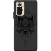 Черный чехол BoxFace Xiaomi Redmi Note 10 Pro 