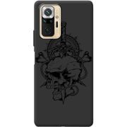 Черный чехол BoxFace Xiaomi Redmi Note 10 Pro 