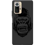 Черный чехол BoxFace Xiaomi Redmi Note 10 Pro Gorilla