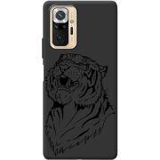 Черный чехол BoxFace Xiaomi Redmi Note 10 Pro 
