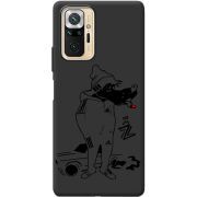 Черный чехол BoxFace Xiaomi Redmi Note 10 Pro 