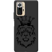 Черный чехол BoxFace Xiaomi Redmi Note 10 Pro 