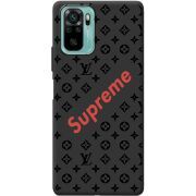 Черный чехол BoxFace Xiaomi Redmi Note 10/ Note 10S Style S