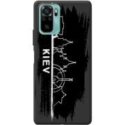 Черный чехол BoxFace Xiaomi Redmi Note 10/ Note 10S Kyiv