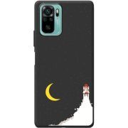 Черный чехол BoxFace Xiaomi Redmi Note 10/ Note 10S Meet The Stars