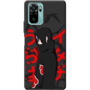 Черный чехол BoxFace Xiaomi Redmi Note 10/ Note 10S Учиха Итачи