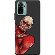 Черный чехол BoxFace Xiaomi Redmi Note 10/ Note 10S Титан
