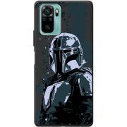 Черный чехол BoxFace Xiaomi Redmi Note 10/ Note 10S 