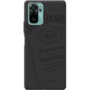 Черный чехол BoxFace Xiaomi Redmi Note 10/ Note 10S JD
