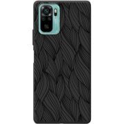Черный чехол BoxFace Xiaomi Redmi Note 10/ Note 10S 