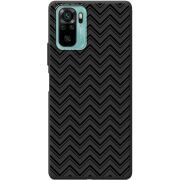 Черный чехол BoxFace Xiaomi Redmi Note 10/ Note 10S 